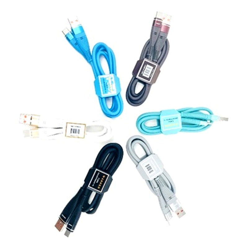 Royal USB to Type C Cable-(Tie)