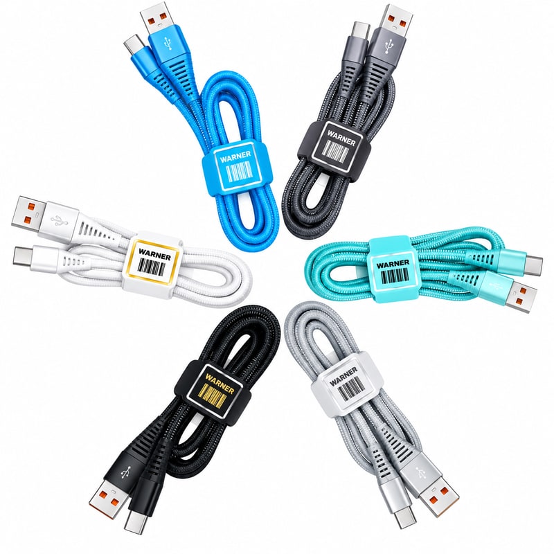 Royal USB to Type C Cable - (Tie)