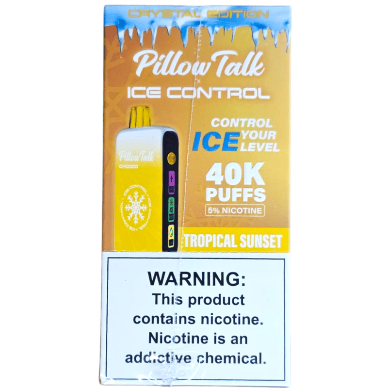 Pillow Talk 40000 5ct Box(TEXAS COMPLIANT) - Tropical Sunset