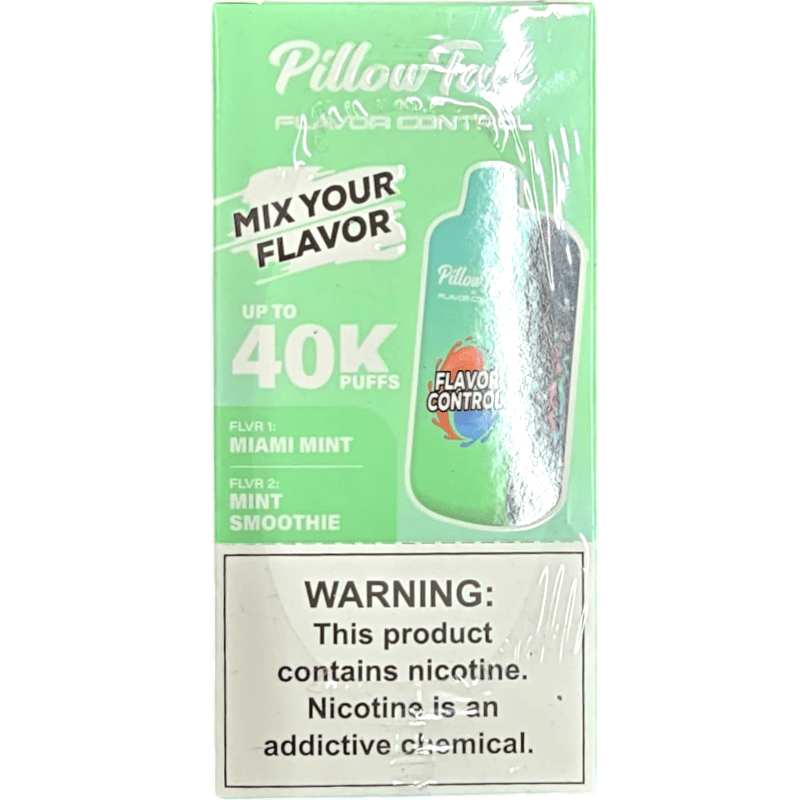Pillow Talk 40000 5ct Box(TEXAS COMPLIANT) - Miami Mint Smoothie