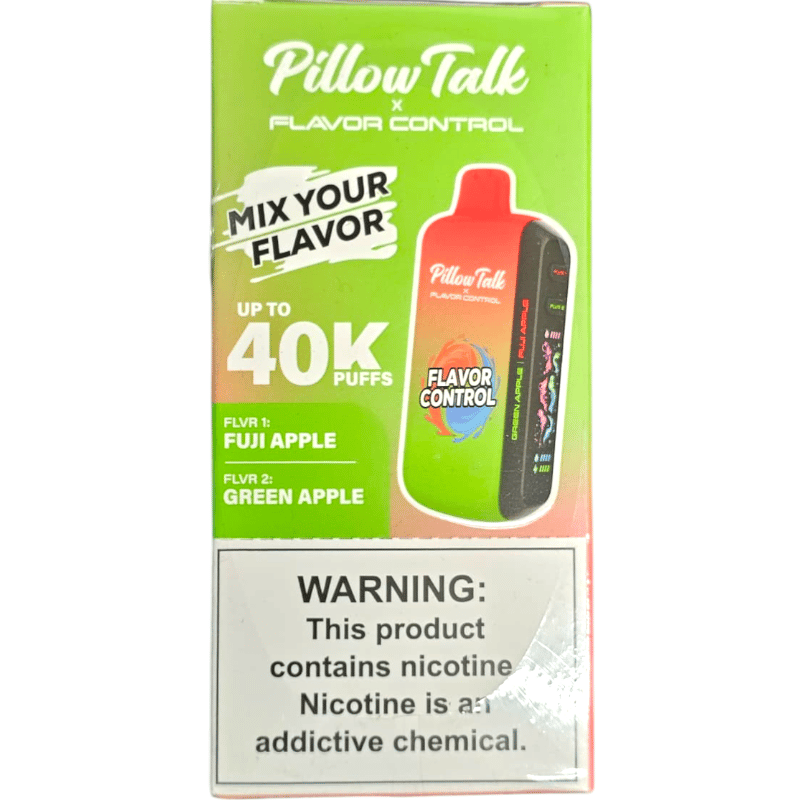Pillow Talk 40000 5ct Box(TEXAS COMPLIANT) - Fuji Apple Green Apple