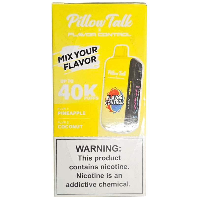 Pillow Talk 40000 5ct Box(TEXAS COMPLIANT) - Pineapple Coconut