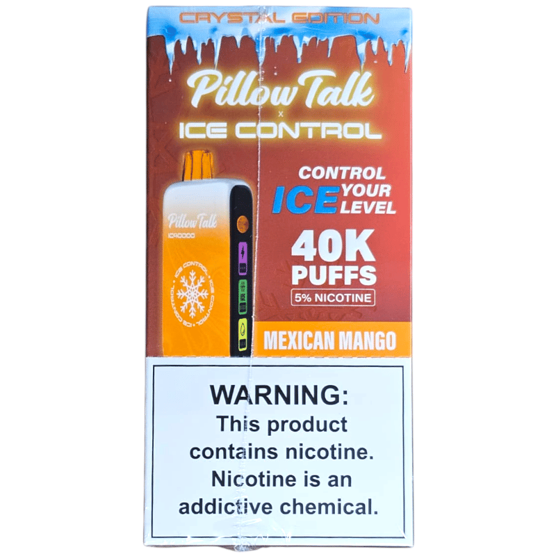 Pillow Talk 40000 5ct Box(TEXAS COMPLIANT) - Mexican Mango