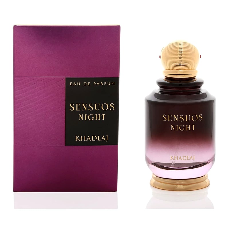 Khadlaj-Sensuos Night (EDP) 100ml