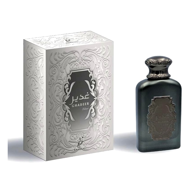 Khadlaj-Ghadeer Sliver (EDP) 100ml