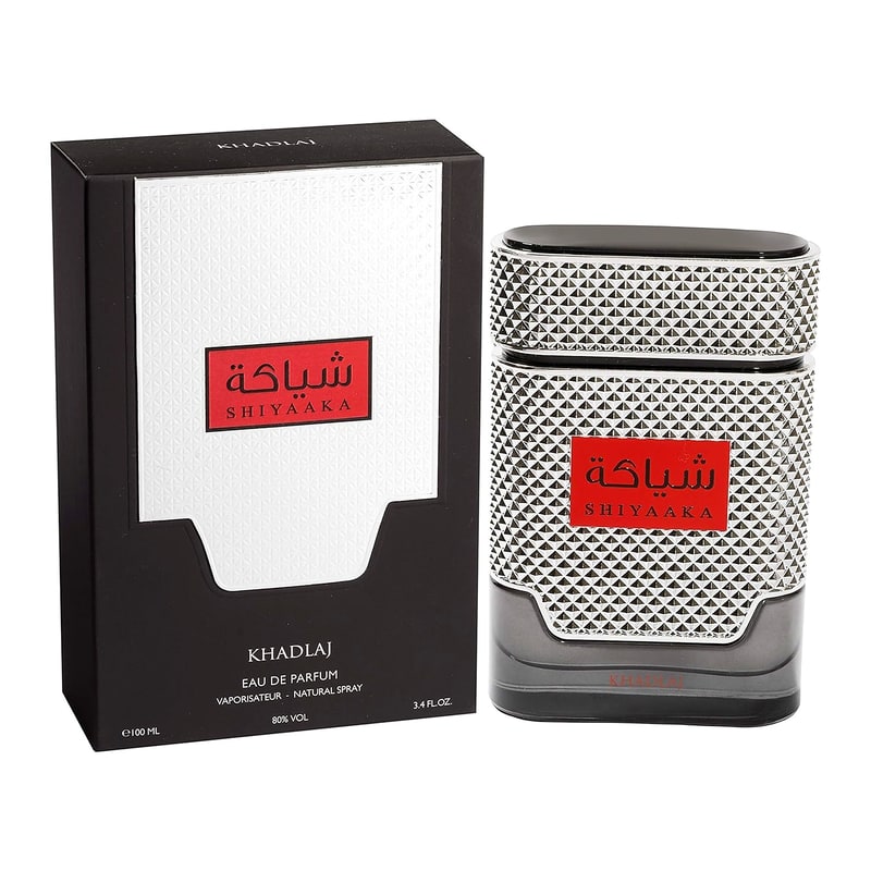 Khadlaj-Shiyaaka Sliver (EDP) 100ml