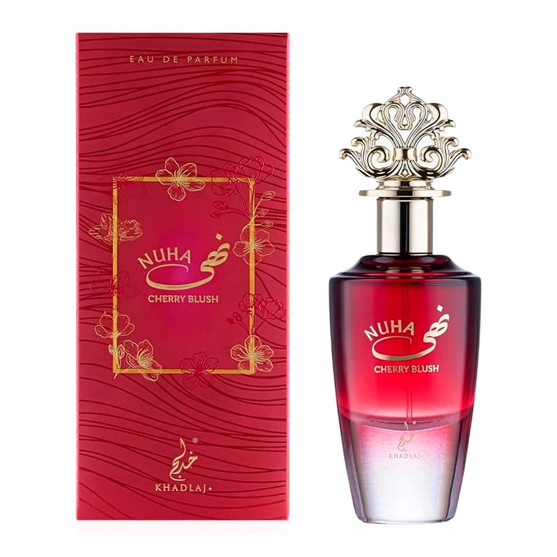 Khadlaj-Nuha Cherry Blush (EDP) 100ml