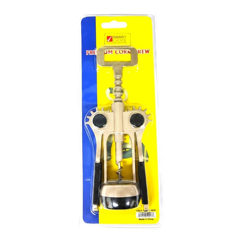 Smart Choice- Premium Corkscrew Bottle Opener Heavy Duty