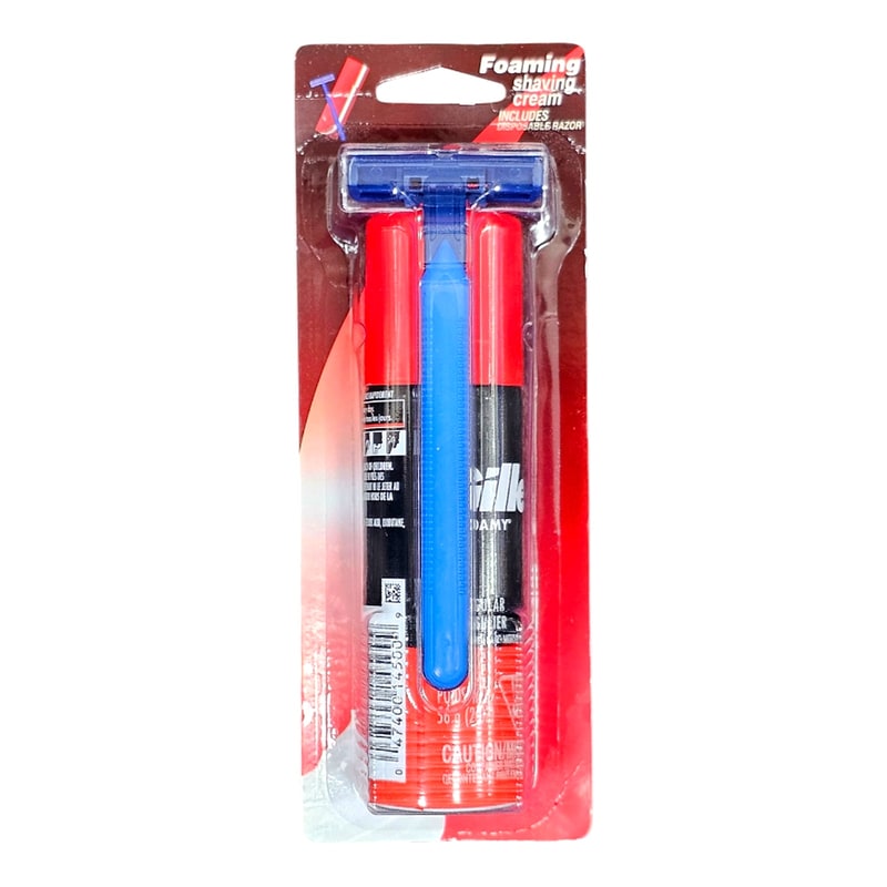Gillette Foamy W/ Razor
