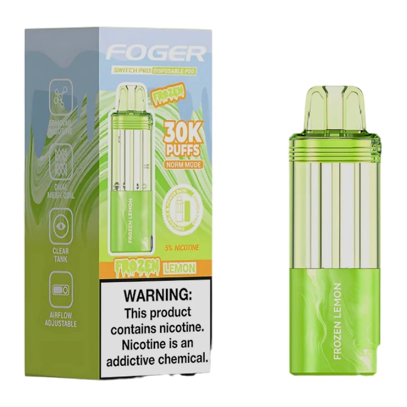 Foger Switch Pro POD 30K 5ct Box-Frozen Lemon