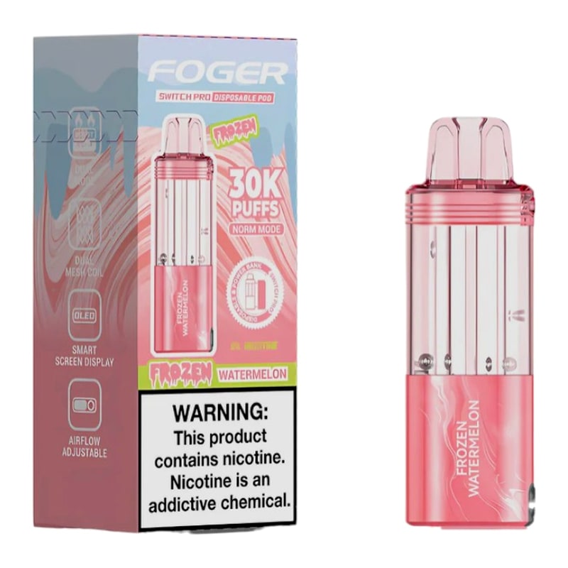 Foger Switch Pro POD 30K 5ct Box - Frozen Watermelon