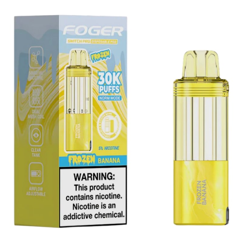 Foger Switch Pro POD 30K 5ct Box - Frozen Banana