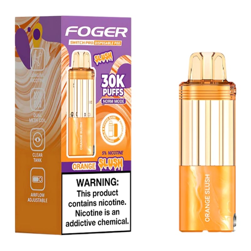 Foger Switch Pro POD 30K 5ct Box-Orange Slush