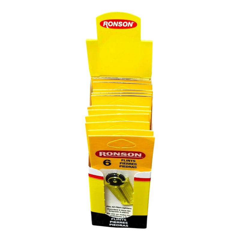 Ronson Flints 12ct