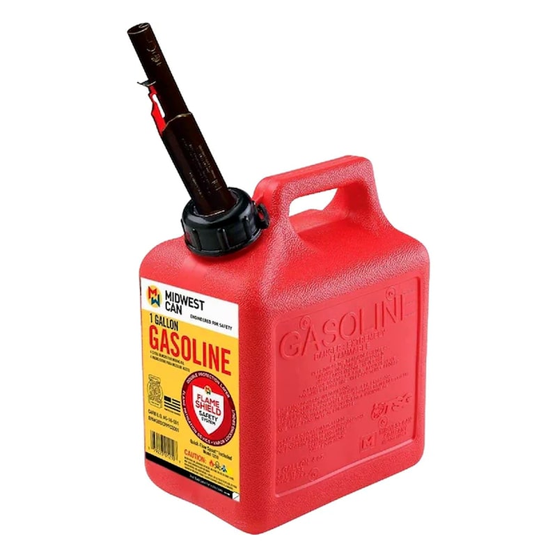 Midwest Fill Gas Can 1 Gallon