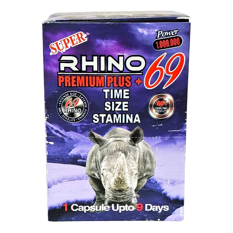 Rhino 69 Super 1000000 24ct