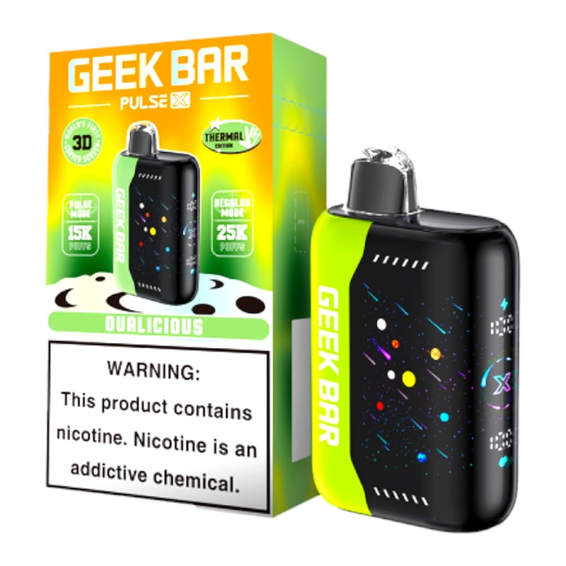 Geek Bar Pulse X 25000 5ct Box-Dualicious