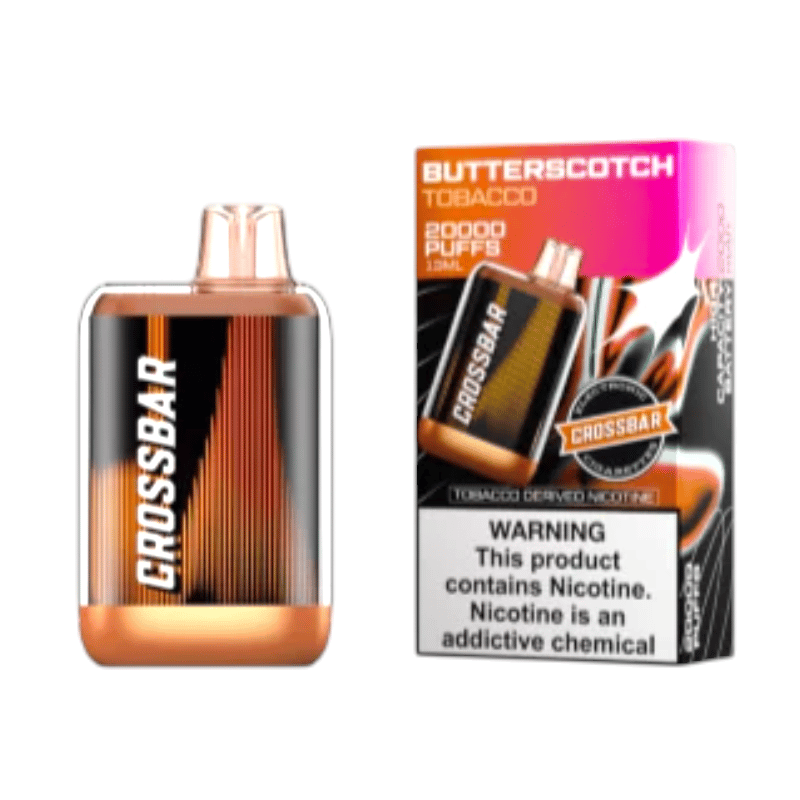 Cross Bar 20K Puffs 5ct Box-Butterscotch