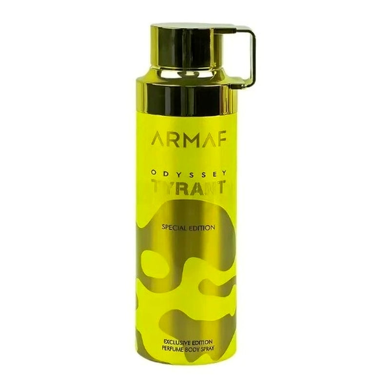 Armaf-Odyssey Tyrant Special Edition Body Spray 200ml