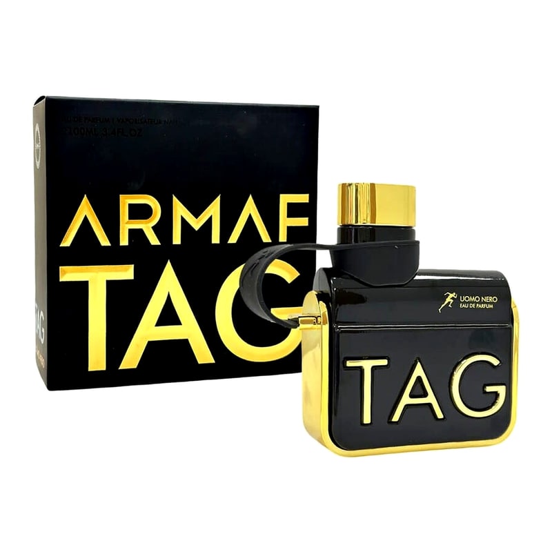 Armaf -TAG UOMO Nero