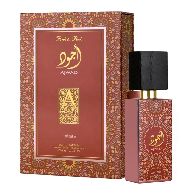 Lattafa-Ajayeb Pink to Pink 100ml