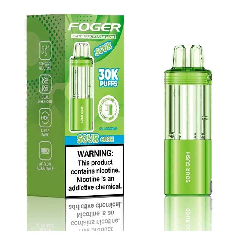 Foger Switch Pro POD 30K 5ct Box - Sour Gush