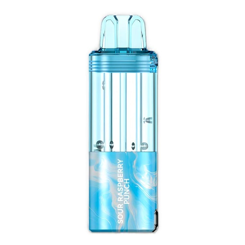 Foger Switch Pro POD 30K 5ct Box - Sour Raspberry Punch