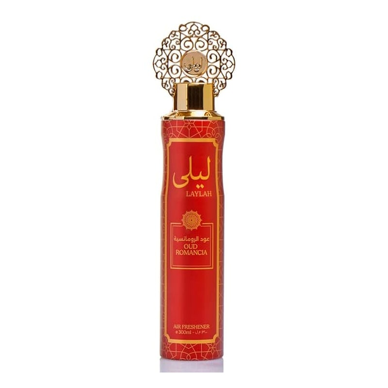 Laylah Air Freshener 300ml-Oud Romancia