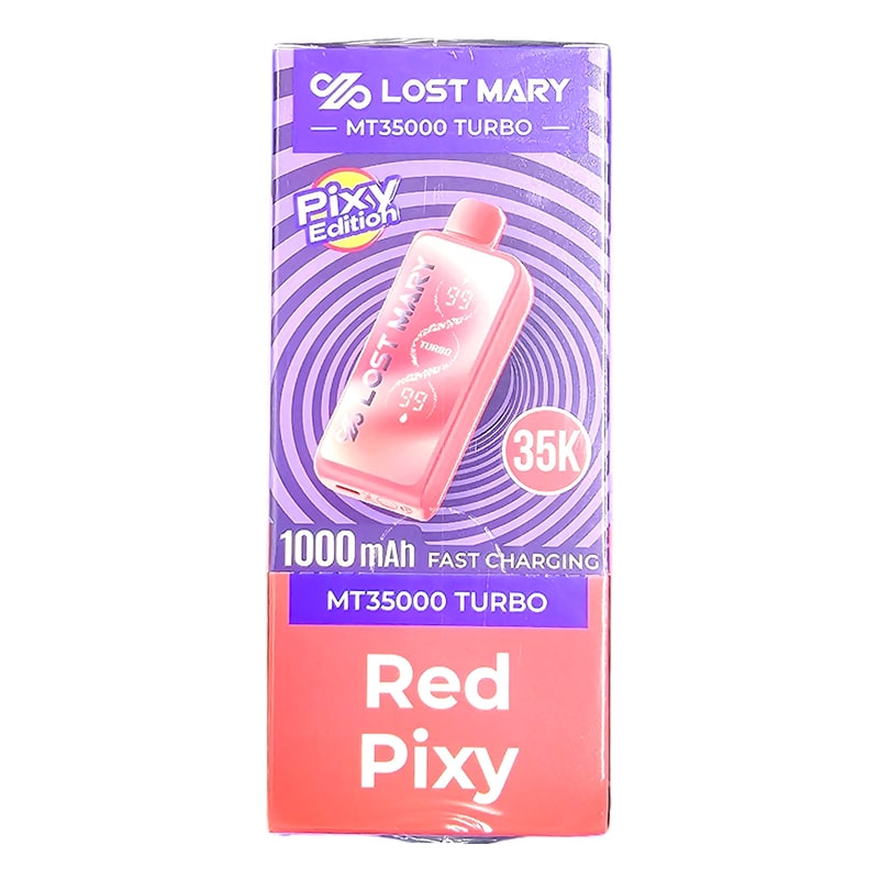 Lost Mary MT35000 Turbo 5ct Box - Red Pixy