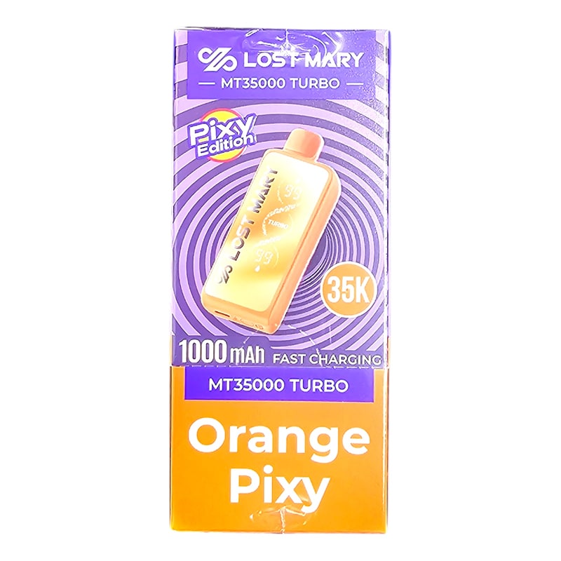 Lost Mary MT35000 Turbo 5ct Box - Orange Pixy