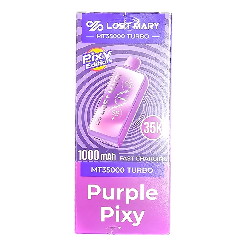 Lost Mary MT35000 Turbo 5ct Box - Purple Pixy