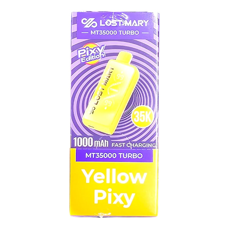 Lost Mary MT35000 Turbo 5ct Box - Yellow Pixy