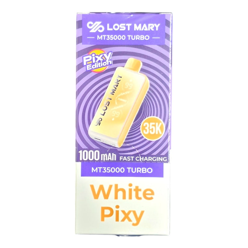 Lost Mary MT35000 Turbo 5ct Box - White Pixy