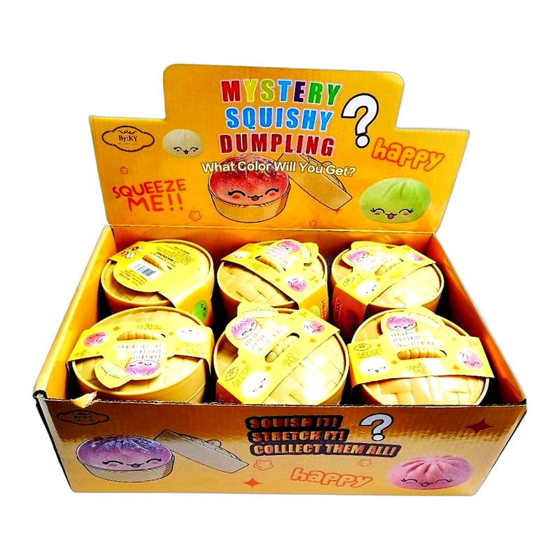 Squeezy Dumplings Toy 12ct Box