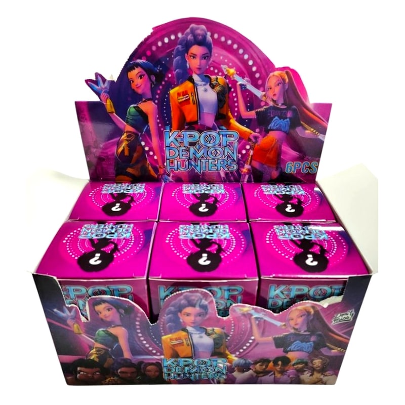 K-Pop Demon Hunters Toy 6ct Box