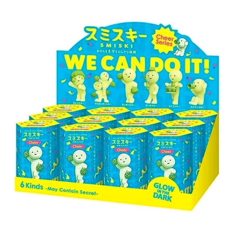 Smiski Cheer Series Toy 12ct Box