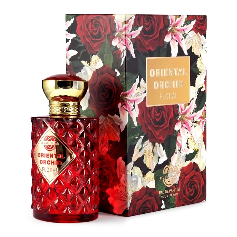 Mush Mush-Oriental Orchid Floral (EDP) Perfume 100ml
