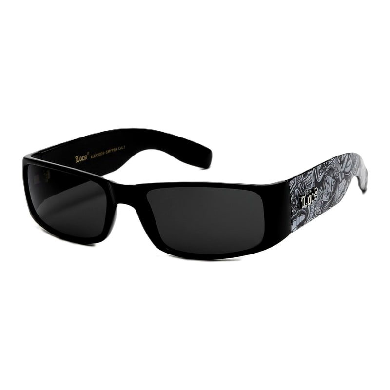 Locs- Sunglasses -8LOC9006-GRFTSK