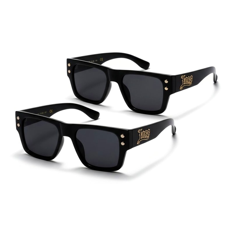 Locs- Sunglasses -8LOC91228-BK