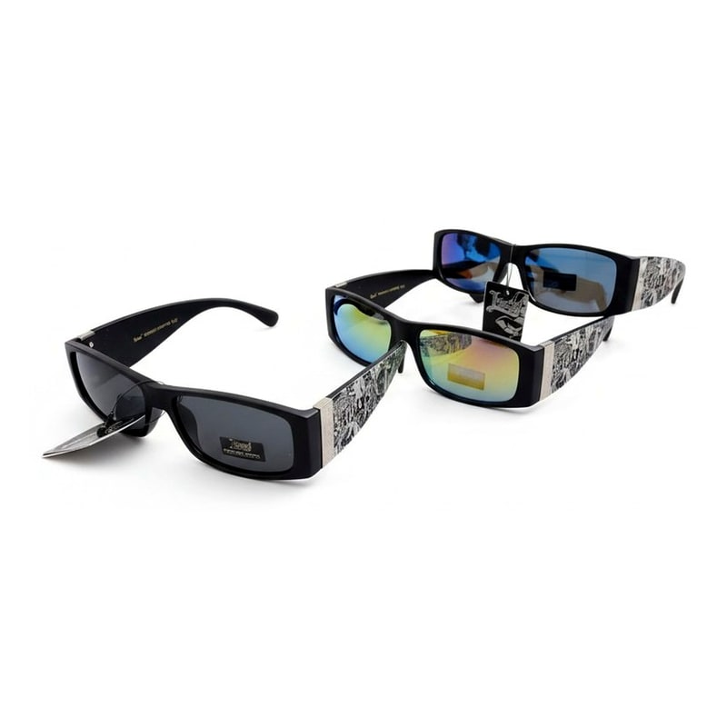 Locs- Sunglasses -8LOC91171-GRFTSK