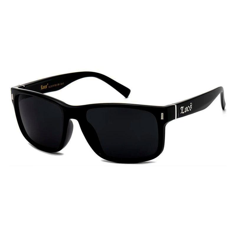 Locs- Sunglasses -8LOC9085-BK
