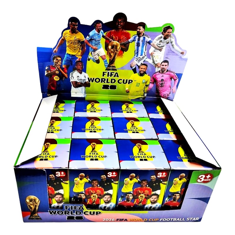Mystery FIFA World Cup Football Star 12ct Box