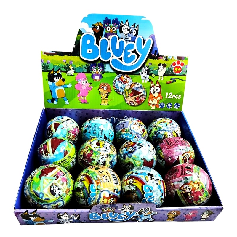 Mystery Ball -Bluey 12ct Box
