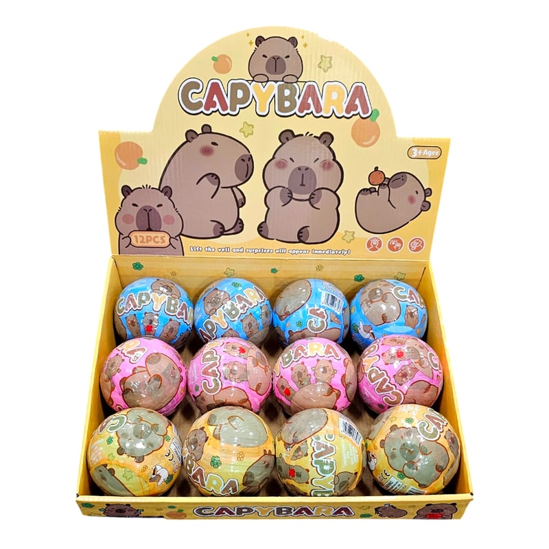 Mystery Ball -Capybara 12ct Box