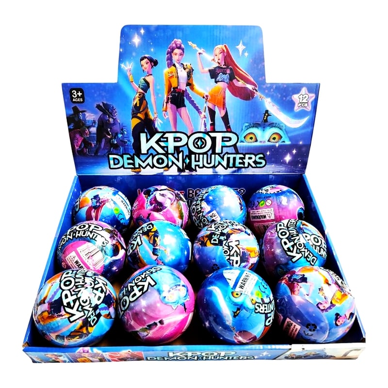 Mystery Ball -K-Pop Demon Hunter 12ct Box