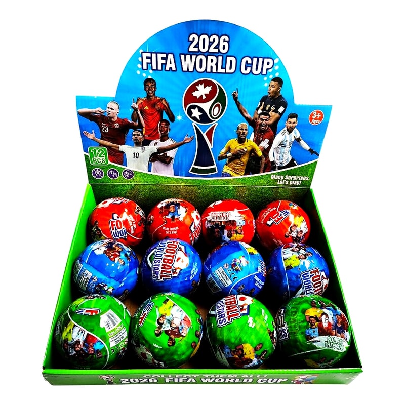 Mystery Ball -2026 FIFA World Cup 12ct Box