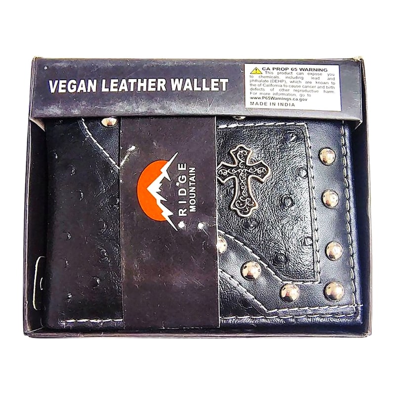 Leather Wallet Small -VL704