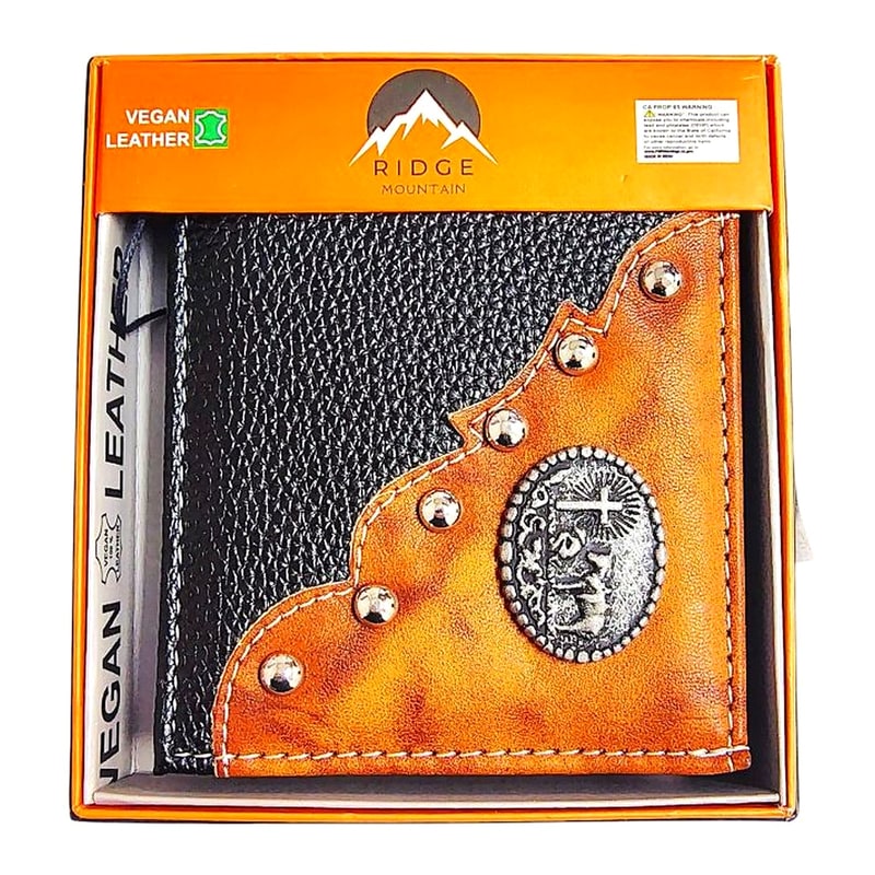 Leather Wallet Small -VL871