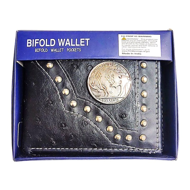 Leather Wallet Small -VL700