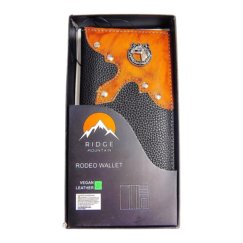 Leather Wallet Long -VL872